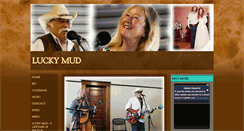 Desktop Screenshot of luckymudmusic.com